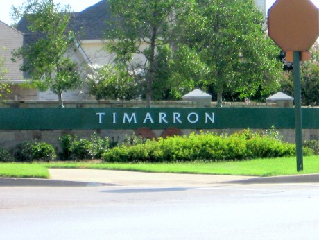 Timarron Addition in Southlake